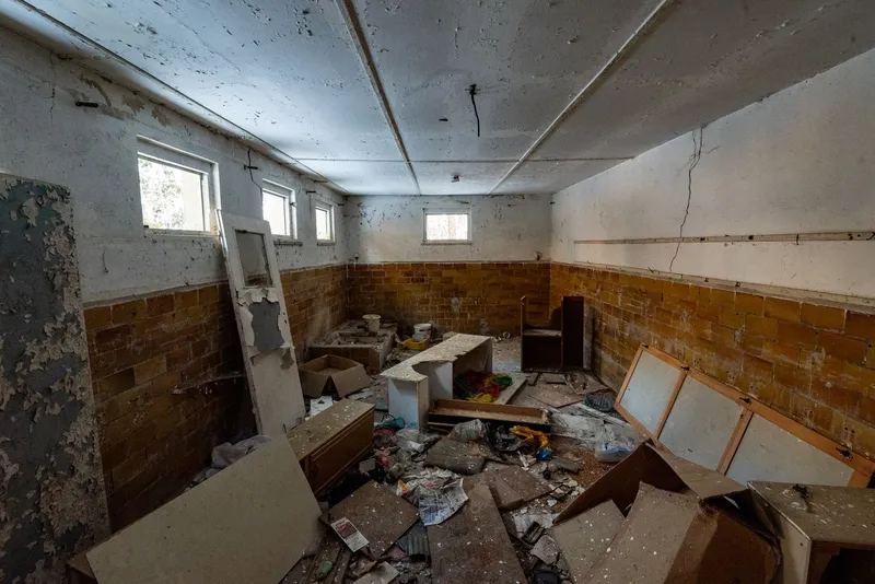 An image from the Lager Koralle collection