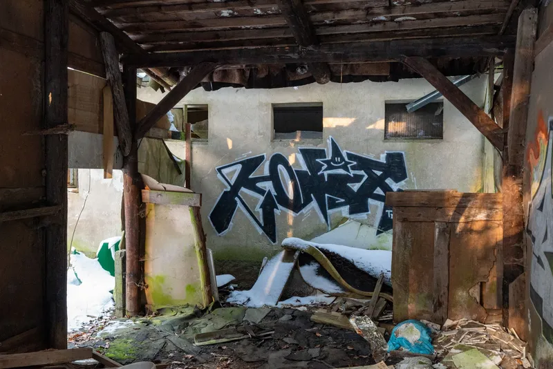 An image from the Lager Koralle collection