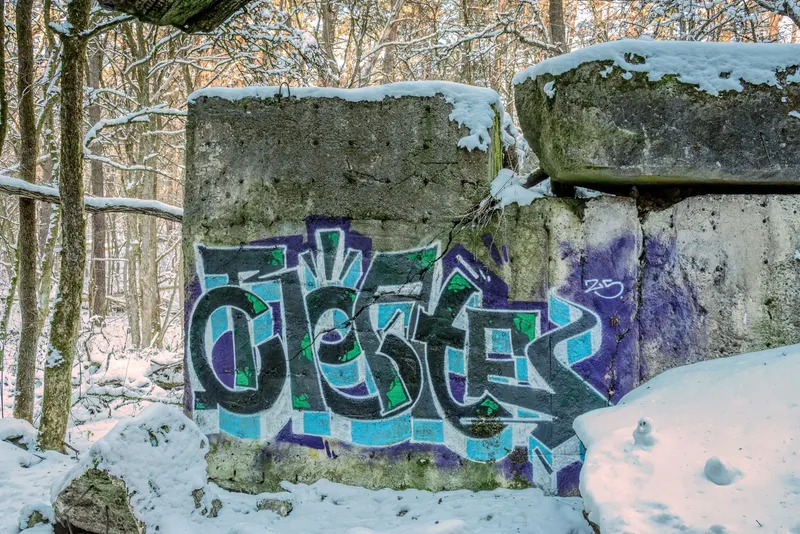 An image from the Lager Koralle collection