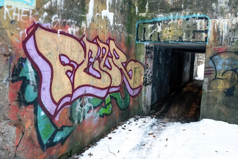 An image from the Lager Koralle collection