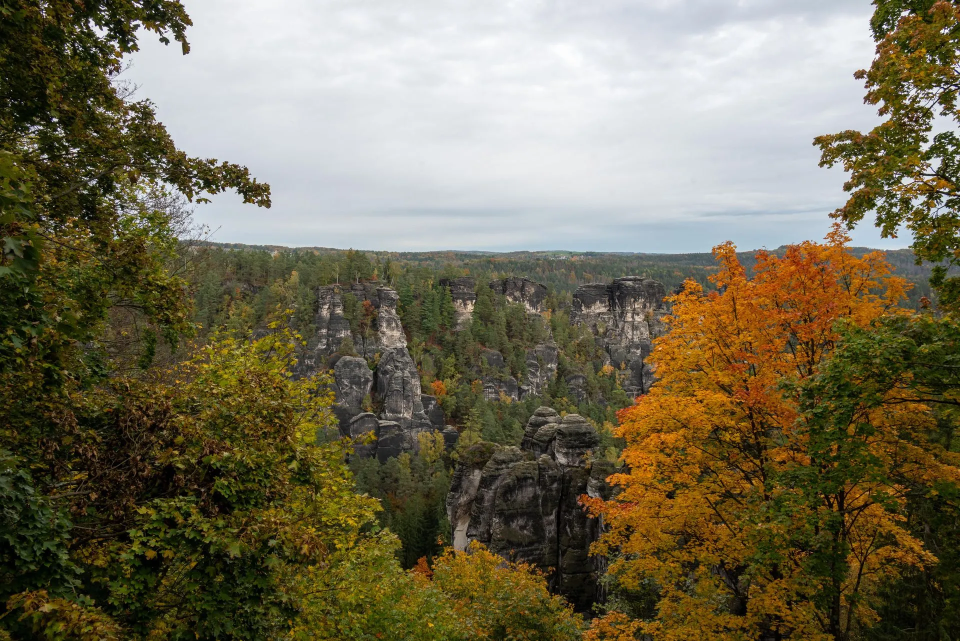 Cover for Sächsische Schweiz