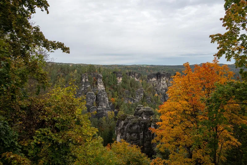 An image from the Sächsische Schweiz collection
