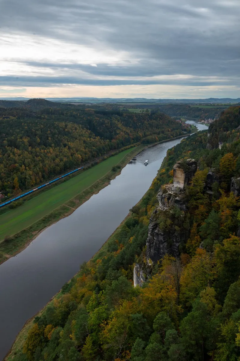 An image from the Sächsische Schweiz collection