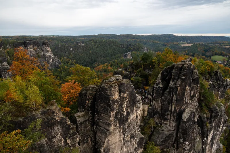 An image from the Sächsische Schweiz collection