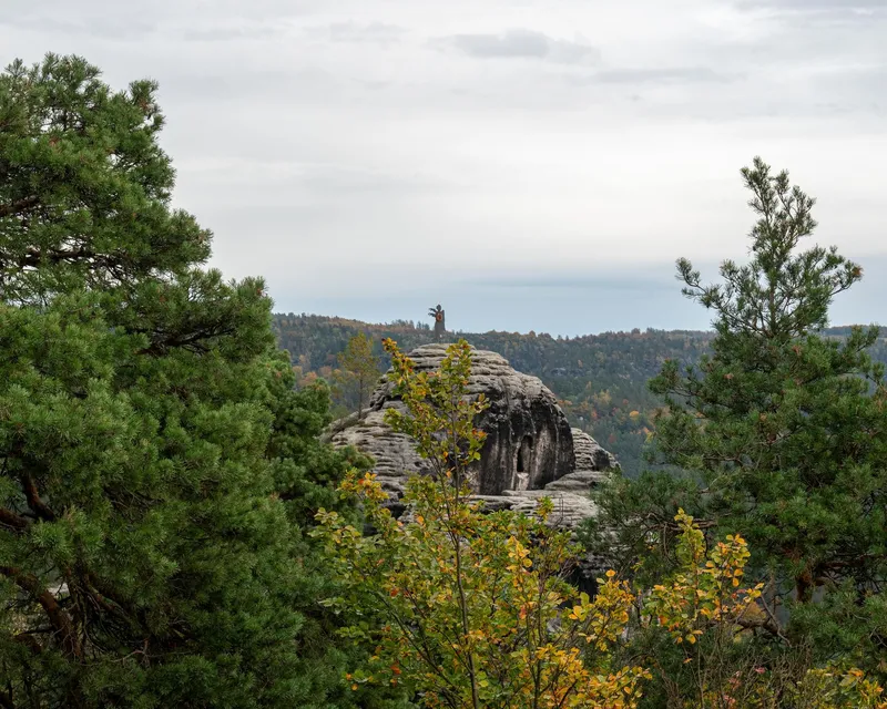 An image from the Sächsische Schweiz collection