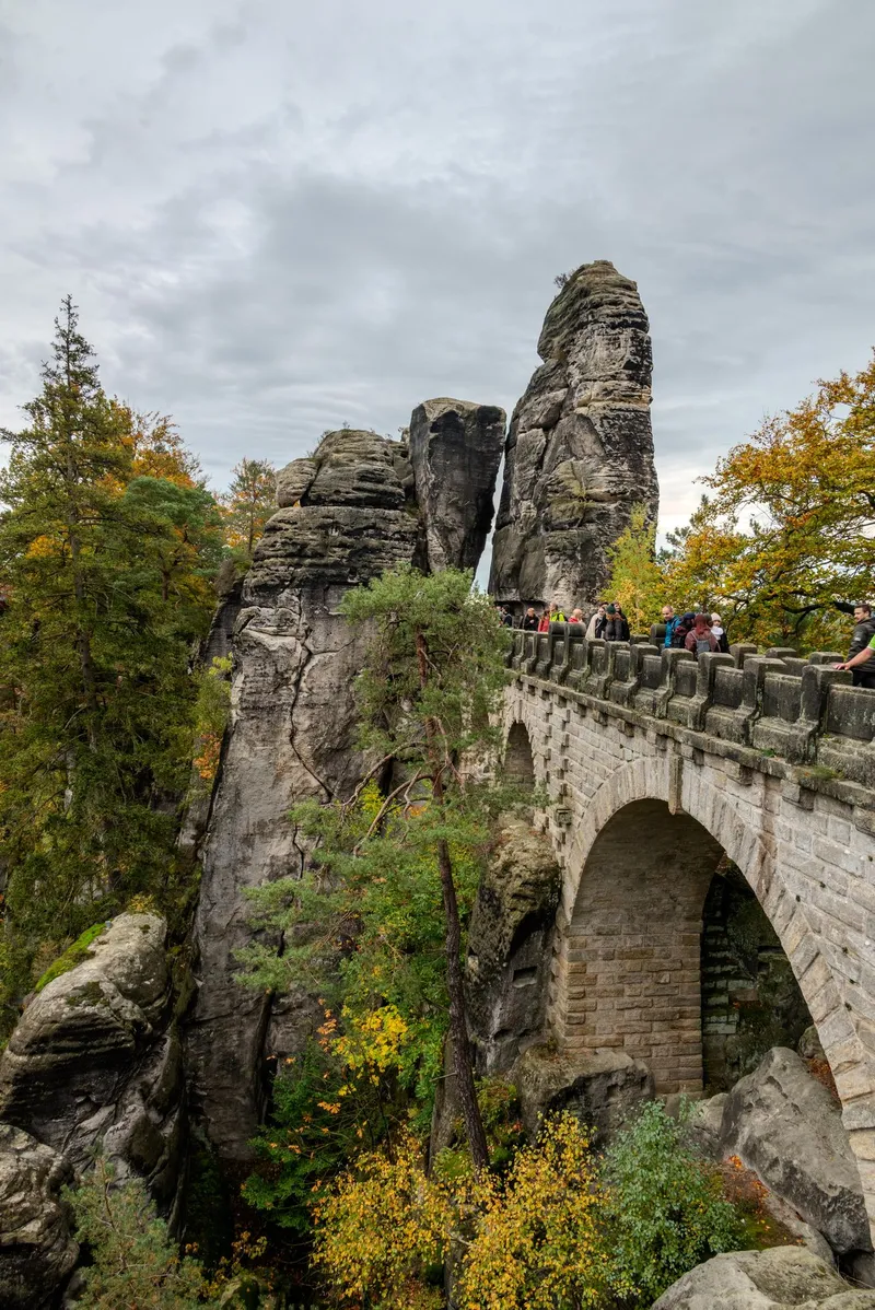 An image from the Sächsische Schweiz collection