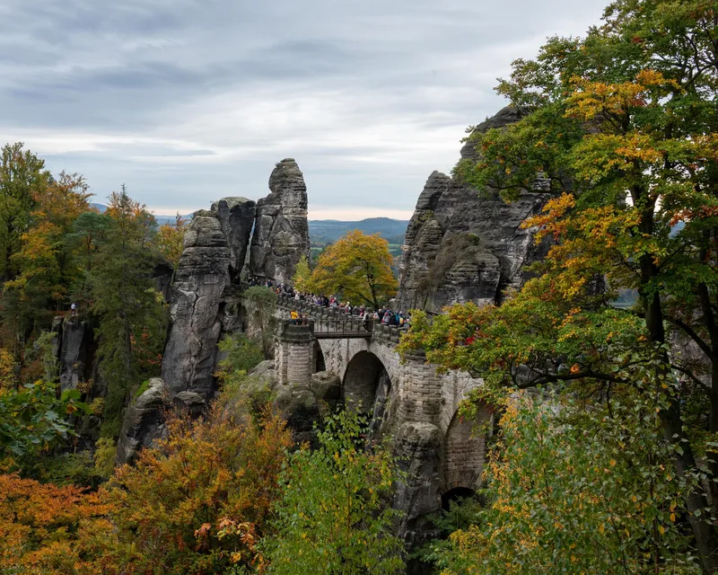 An image from the Sächsische Schweiz collection