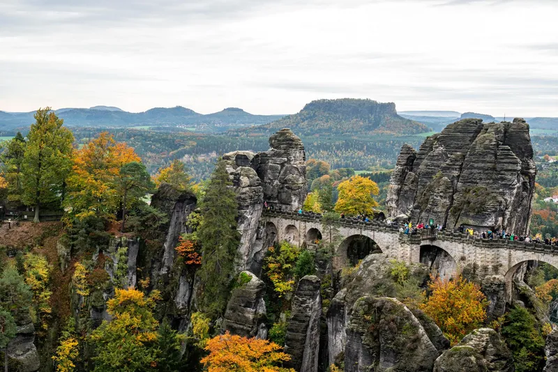 An image from the Sächsische Schweiz collection