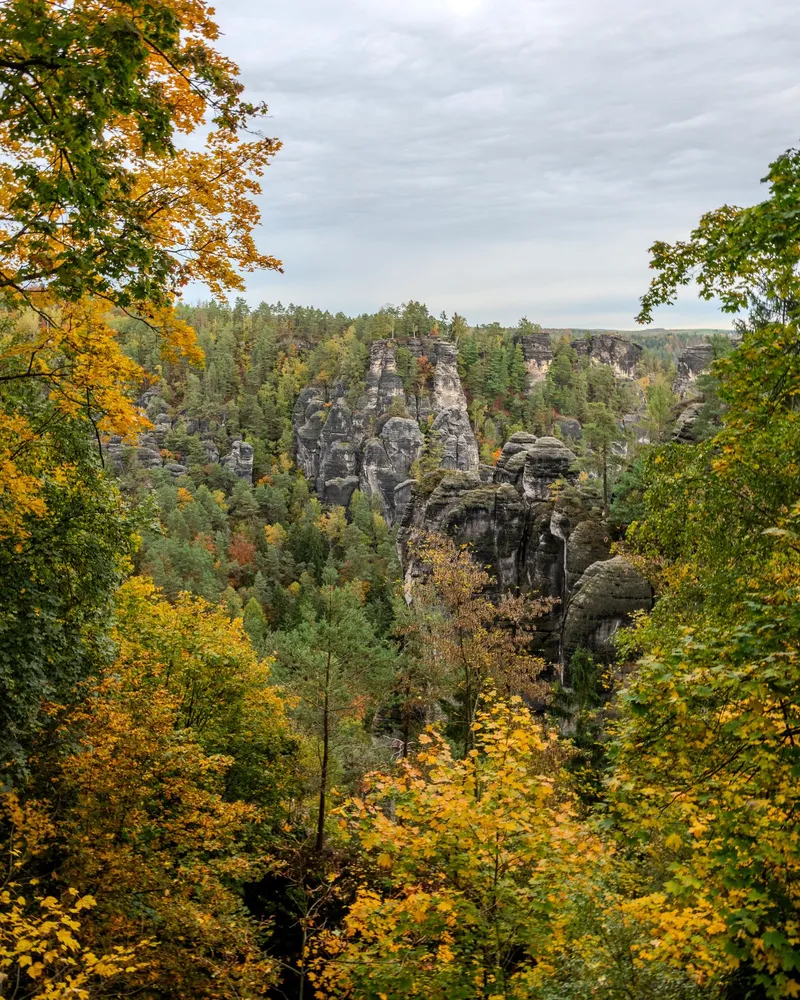An image from the Sächsische Schweiz collection