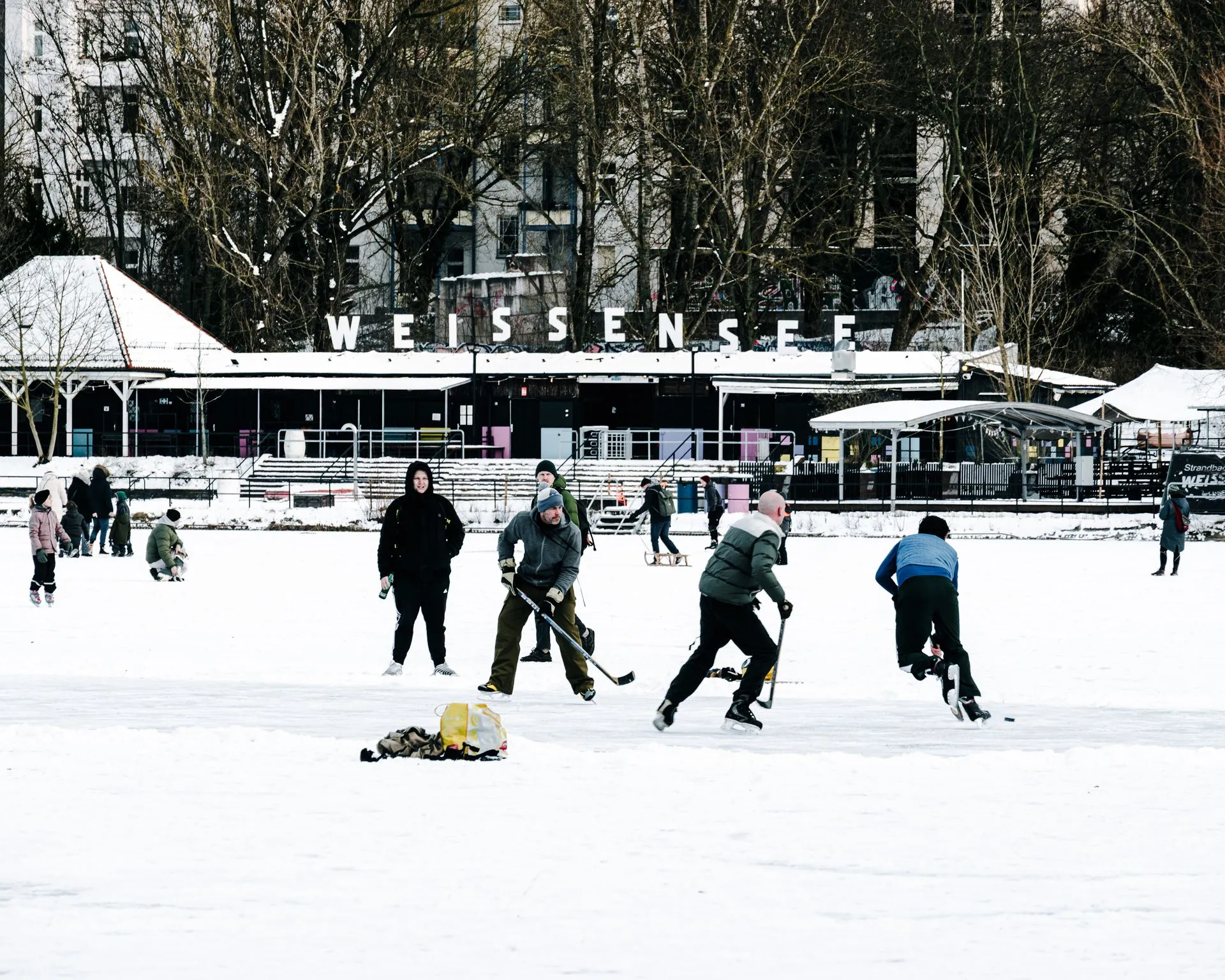 Cover for Weißensee