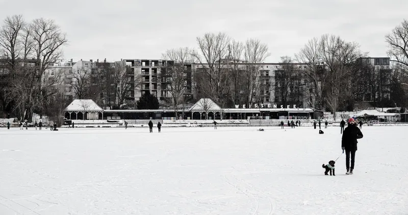 An image from the Weißensee collection